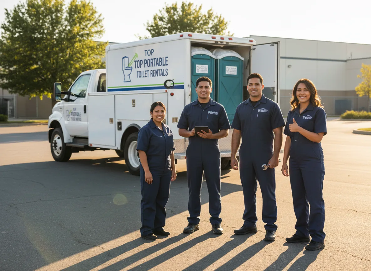 Short Term Porta Potty Rental company in Rome, MS